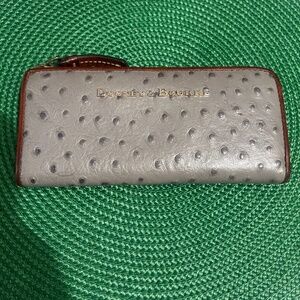 Dooney & Bourke Ostrich Wallet